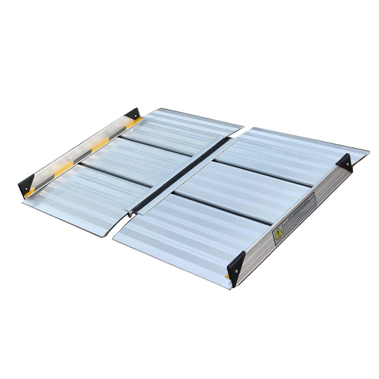 Rampas De Carga De 88 Cm / 3 Pies, Tablero De Rampas Plegables Livianas Con Asa, Rampa Portátil For Silla De Ruedas Con Pedal Móvil Rampa Perfecta For Silla De Ruedas For Escalones En El Hogar, Bordil