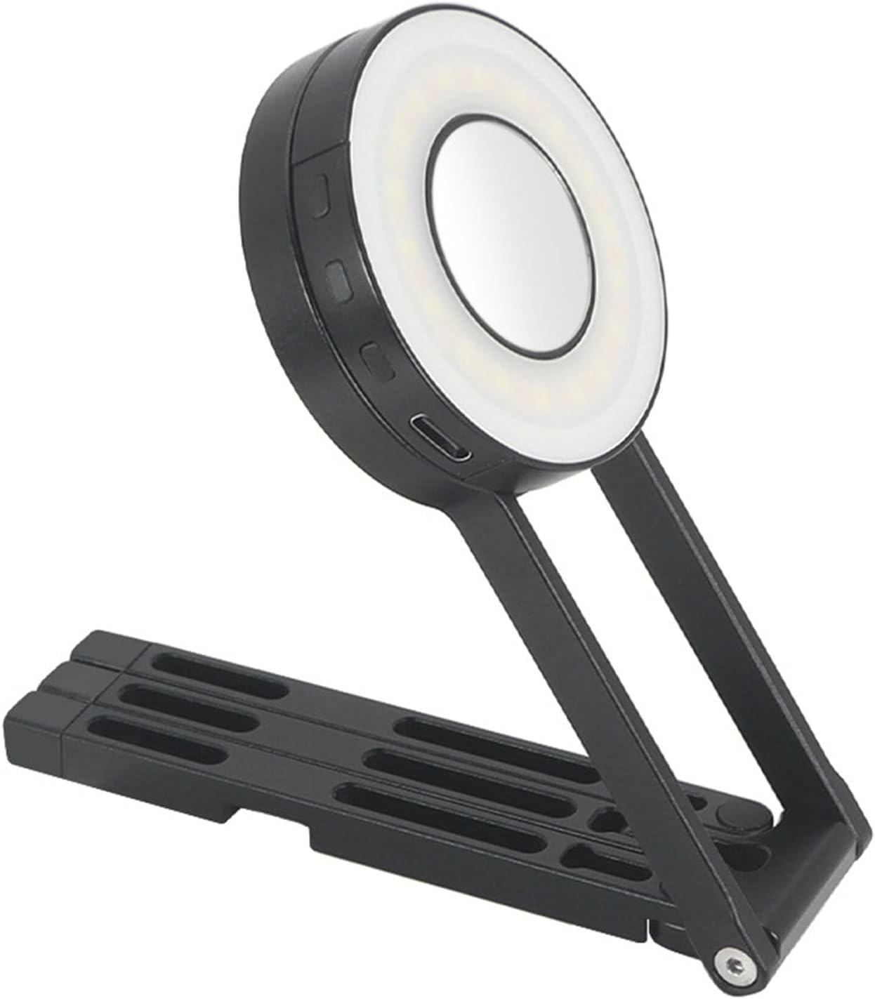 Phone Tripod Stand for 16 Double Side Mobile Holder Tripod Aluminium Bracket Quick Mount Phone with Accessories
