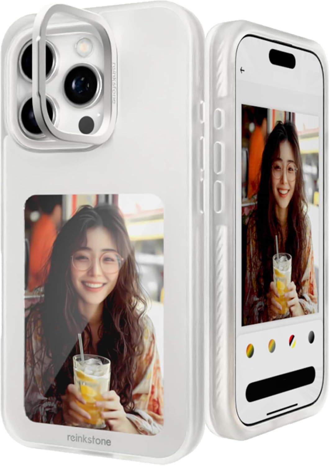 美品・正規品】プラダ iPhone 13 Proケース ラインストーン 箱付き 美