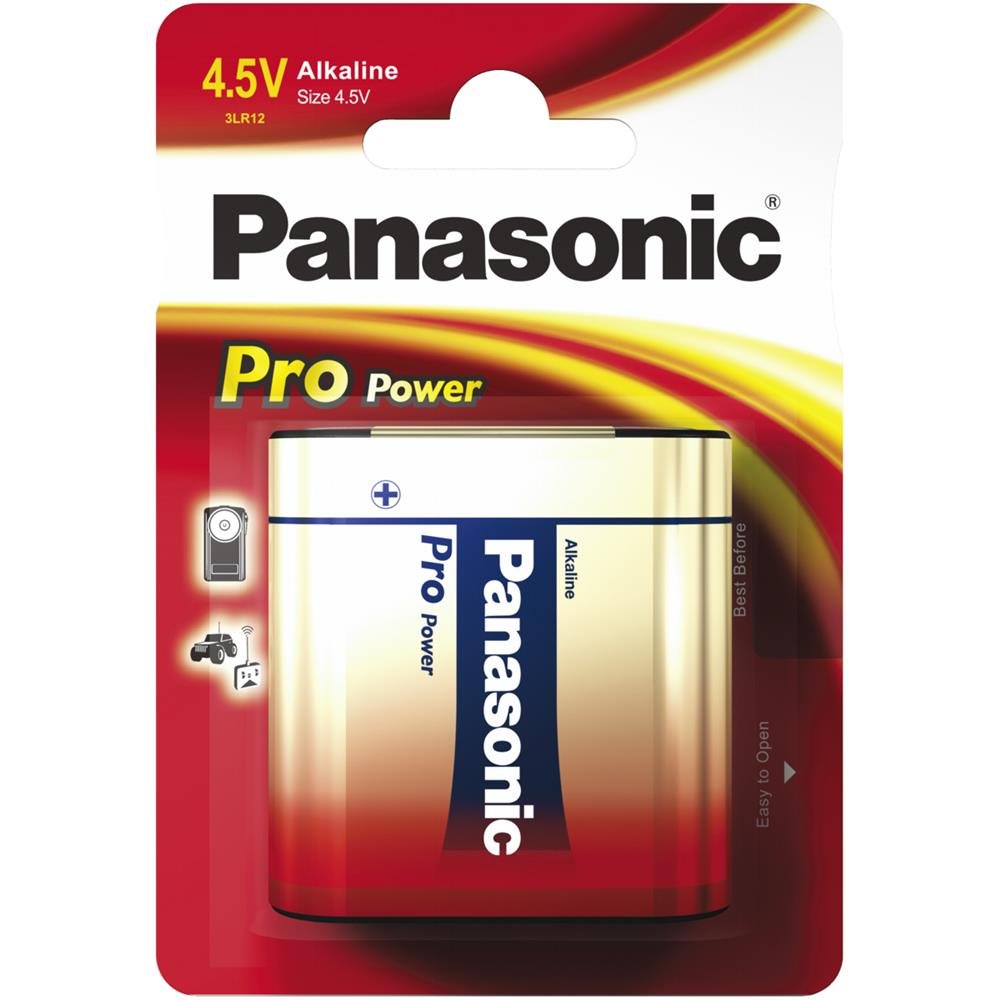 Panasonic Blister 1 Pilas Alcalinas 3LR12 4,5V Pro Power