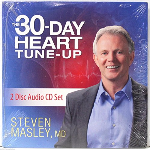30 Day Heart Tune-Up Audio Book: Enhance Brain Performance & Reduce Joint Pain, 2 CD Set