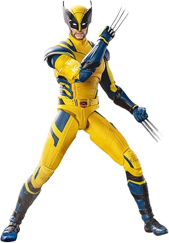 HiPlay ZD Toys Wolverine, The Movie Edition, juego completo de figuras de acción coleccionables a escala 110