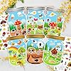 LINAYE 24 Sheets Insect Stickers with Jar Scenes, Make Your Own Bug Jar Stickers, Spring Crafts Activities for Kids Spring Party Decorations Supplies for Kids #3