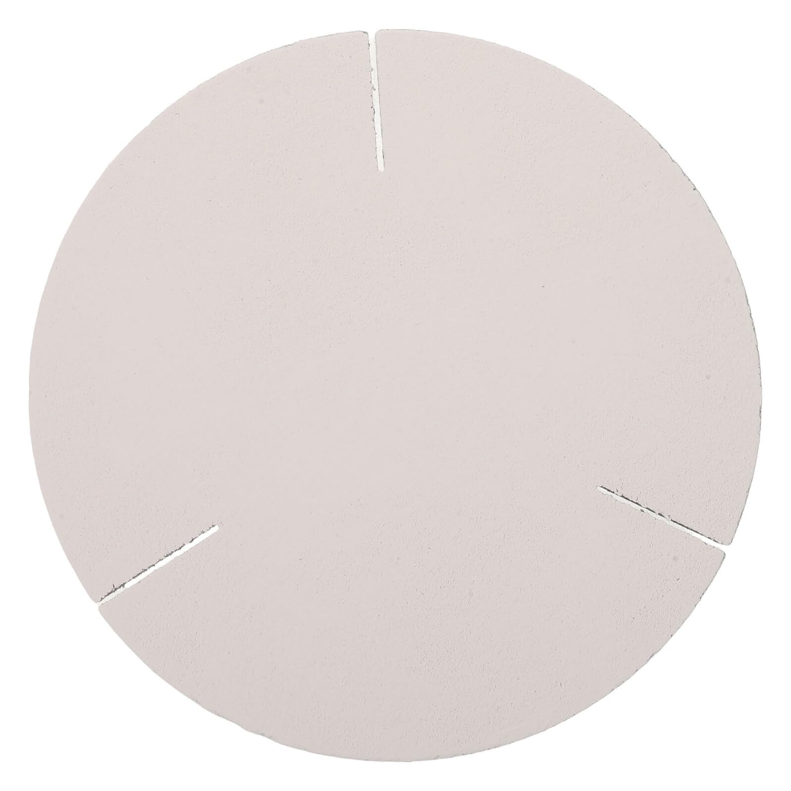 Ceramic Pottery Board with Round Insulation Panel And Sturdy Pillars for Efficient Kiln Space Use Heat-resistant Porcelain Soldering Panel for Pottery Clay Art And Jewelry Craft