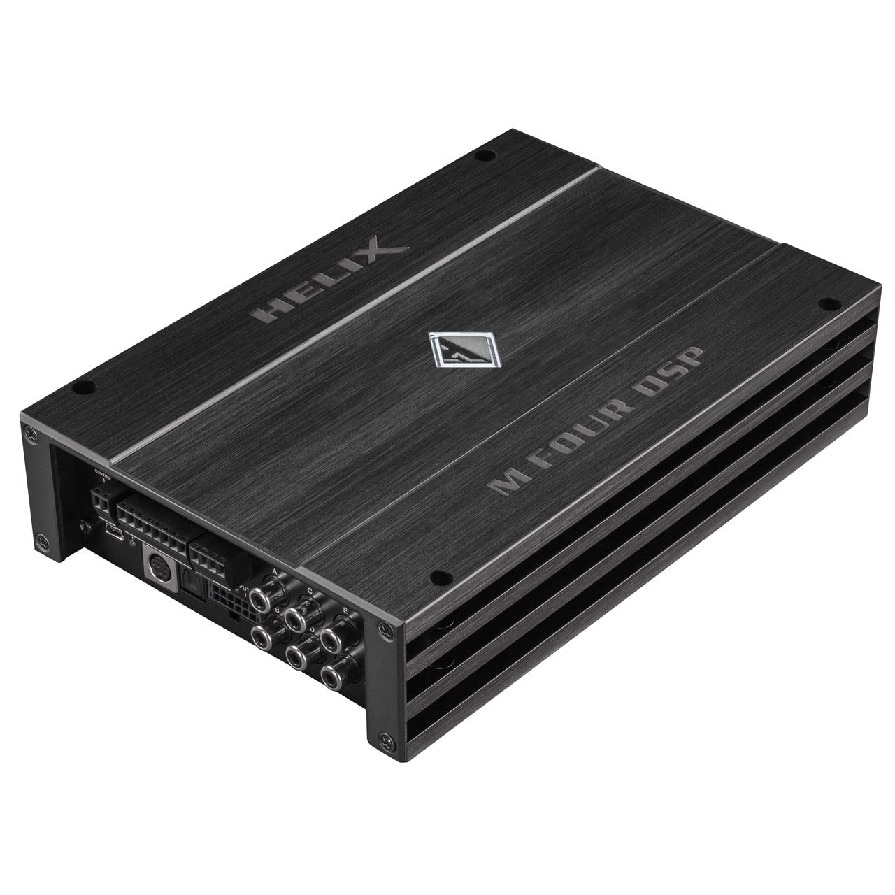 Helix M FOUR DSP - 4-Kanal Kompakt Verstärker mit 10-Kanal DSP