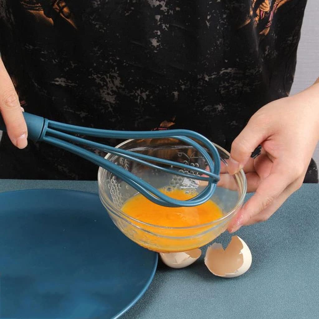 Whisks for Cooking Plastic Whisk Kitchen Wisks for Cooking Blending Whisking Beating and Stirring Ballon Wire Whisks Set of 3, Non-stick Hand Tiny Cookware Whisking Whisk (Color : C) (A+B+C)