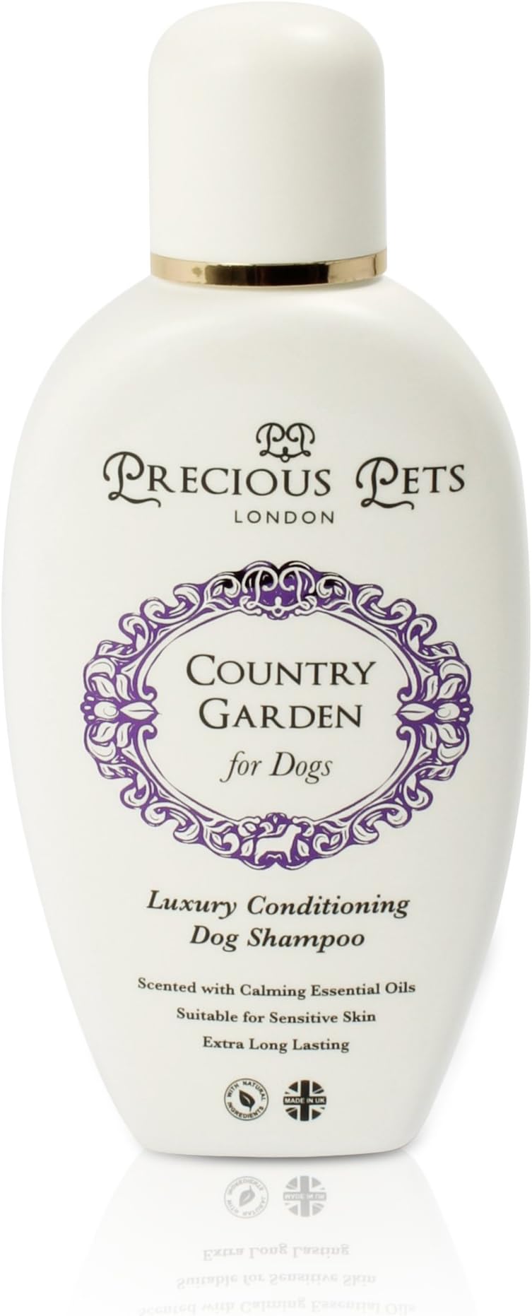 Country Garden Luxury Conditioning Dog Shampoo, 200ml, clear