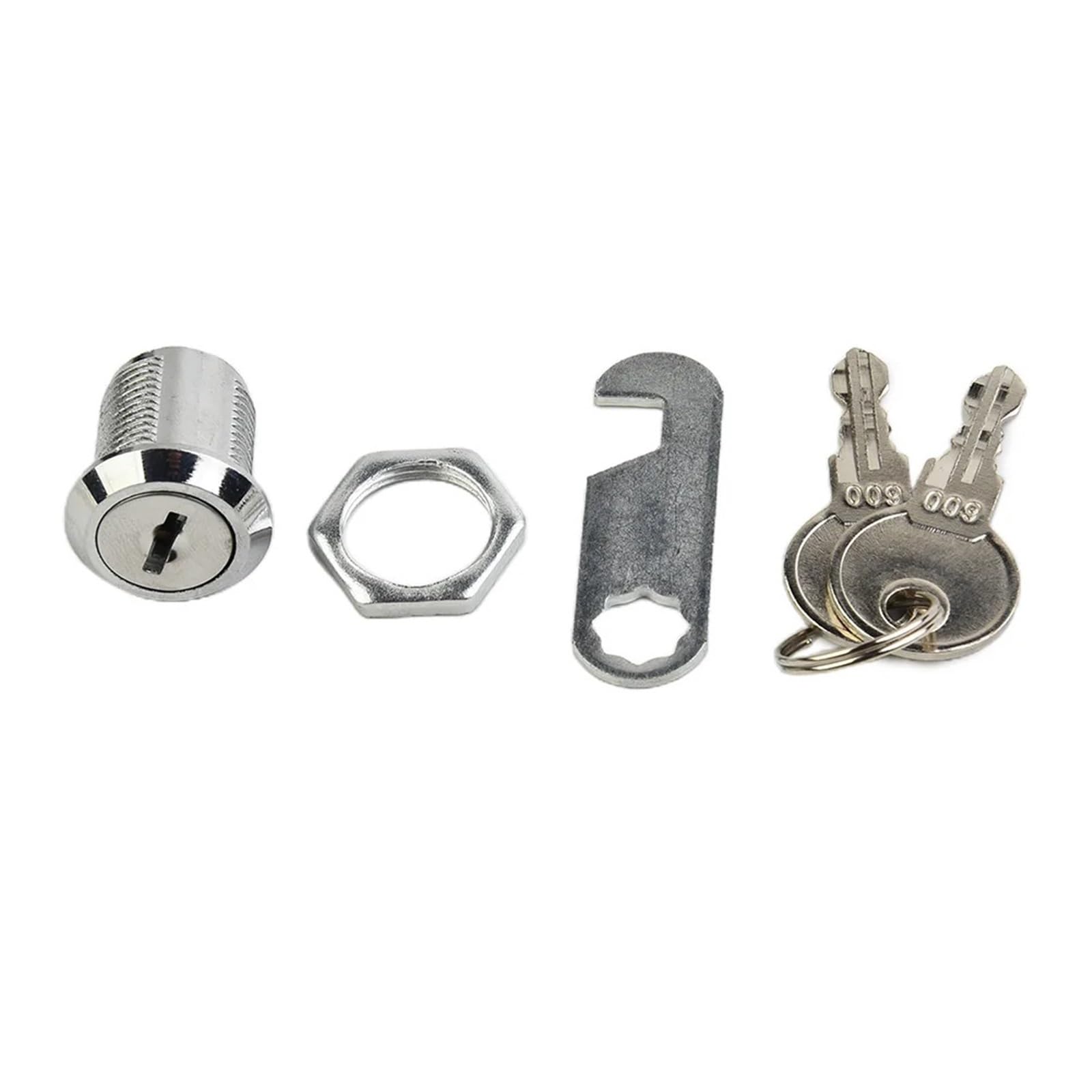 Ntbpeyzvqf 30Mm Reliable Metal Cam Lock 20Mm/ Diameter Ideal For Tool Cabinets Drawers Mailboxes 2 Keys 1Pcs(30Mm)