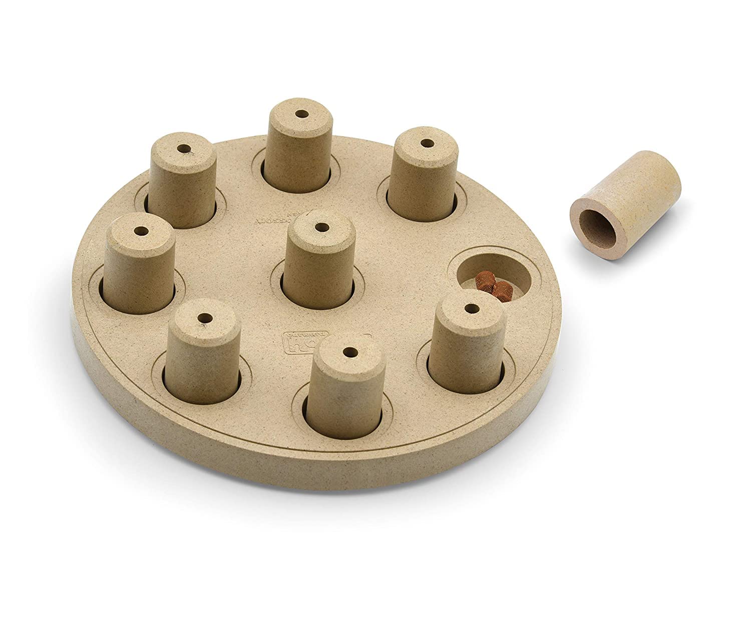 Outward HoundNina Ottosson Smart Composite Interactive Treat Puzzle Dog Toy Brain and Exercise Game for Dogs, A Fun Way for Your Smart Pups to Train their Brain while Redirecting Destructive