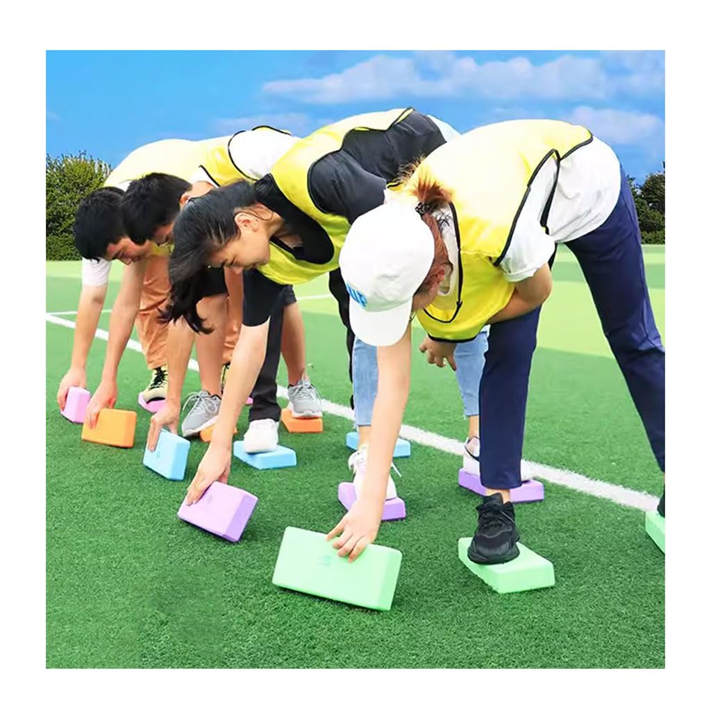 Gioco di pietre di fiume antiscivolo per team building e attività indoor outdoor