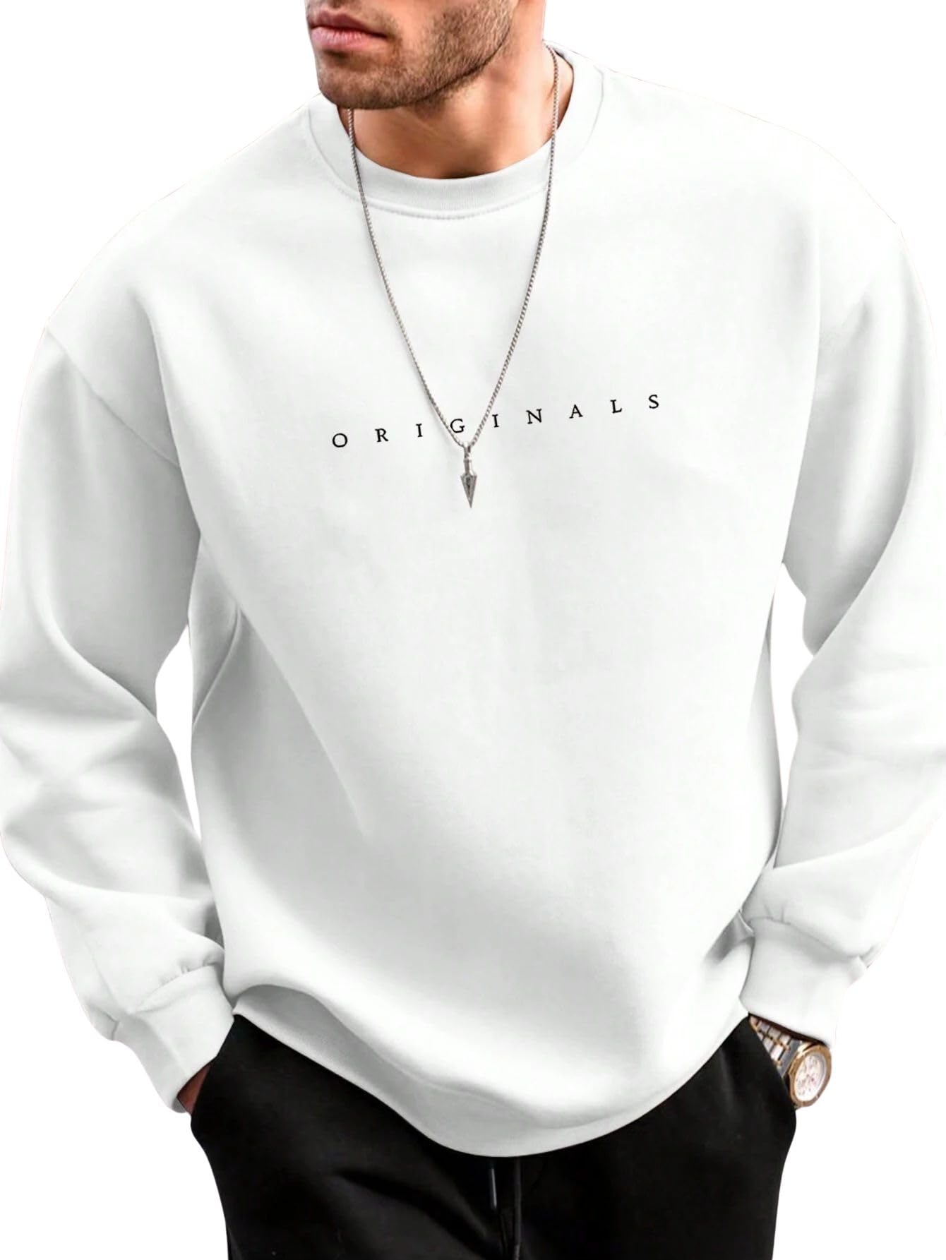 sxv style Originals Crewneck Sweatshirt, Long Sleeve, Crew Neck, Multiple Colors Available-picture-21