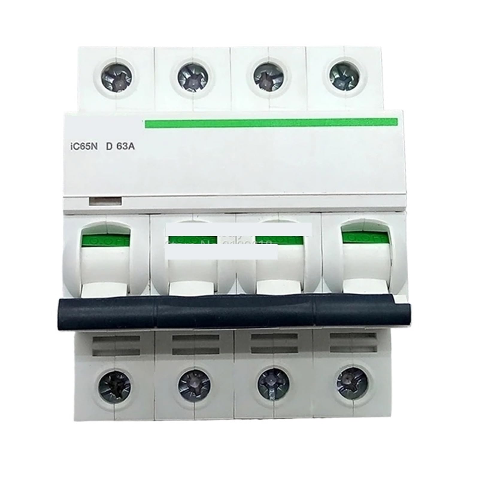 LHNBGTUIW IC65N 4P D63A A9F19463 Magnetic Mini Circuit Breaker MCB Acti 9 D Type