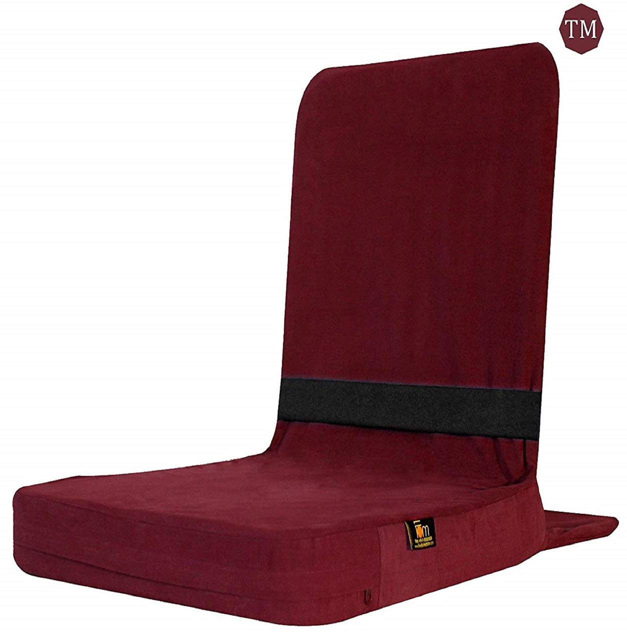 Fom Friends Of Meditation Back Jack Meditation Chair And Meditation Cushion With Back Rest Portable Folding Meditation Floor Chair And Yoga Props Cushions And Chairmaroon Amazonin Furniture Fom Friends Of Meditation Back Jack Meditation Chair And Meditation Cushion With Back Rest Portable Folding Meditation Floor Chair And Yoga Props Cushions And Chairmaroon Amazonin Furniture
