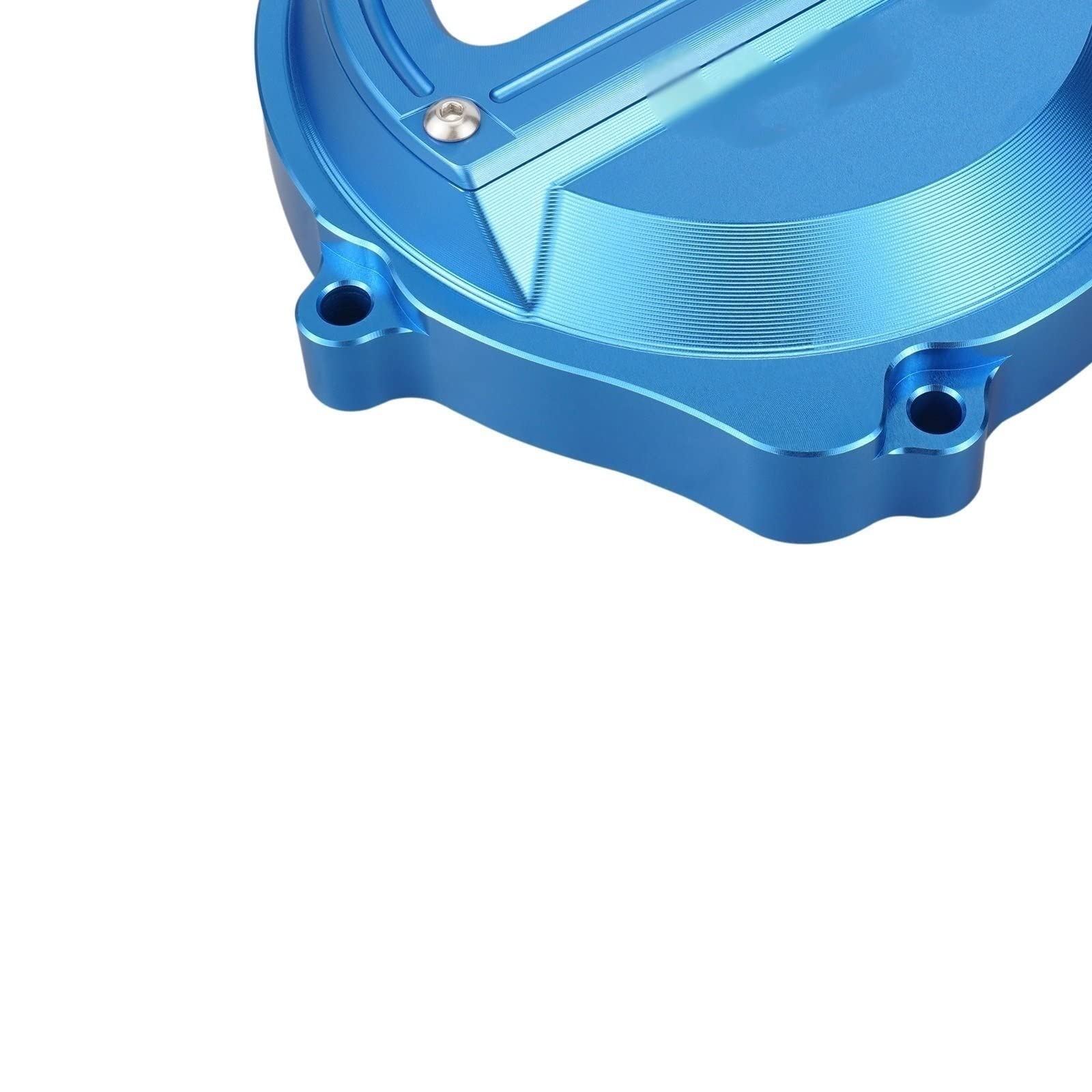 Protezione per moto Per Yamaha YZ65 2018 2019 2020 2021 2022 Moto Frizione Della Copertura Cassa Di Alluminio Billet Motore Coperchio(Blue)
