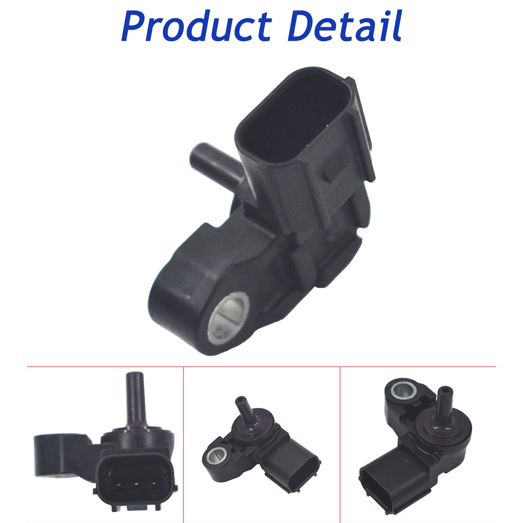 Silscvtt Sensore di pressione dell'aria di ricambio per Ducati Multistrada 1200 / Ricambio per Ducati Panigale 899 959 1199 1299 / Ricambio per Ducati Diavel 55241571A