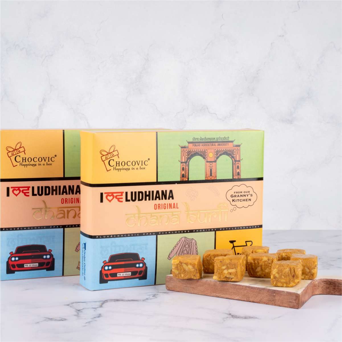 See full amazon price history chart for Chocovic Roasted Chana Burfi (Eco Box - 500 gm) Chocovic Roasted Chana Burfi (Eco Box - 500 gm) (B095SP3Q4B) Amazon Price History, Amazon Price Tracker