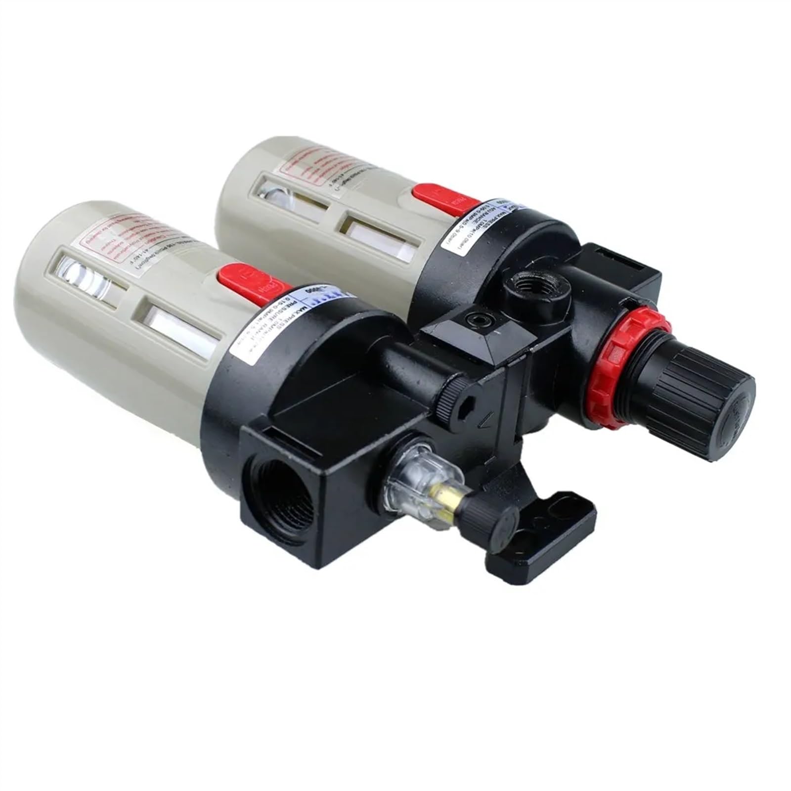 BFC4000 Regulador de filtro de aire de 1/2" Lubricador combinado Tratamiento de dos uniones BFR4000 + BL4000