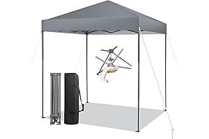 Tangkula 7x7 Canopy Tent - The Ultimate Outdoor Oasis