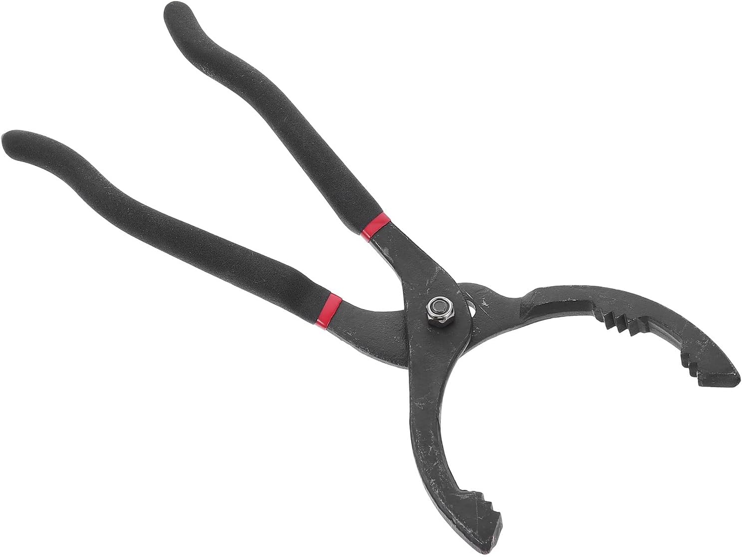 12-inch Pliers Type Wrench and Removal Tool for Engine Repair, Filter Installer Pliers Compatible Automotive Oil System Maintenance