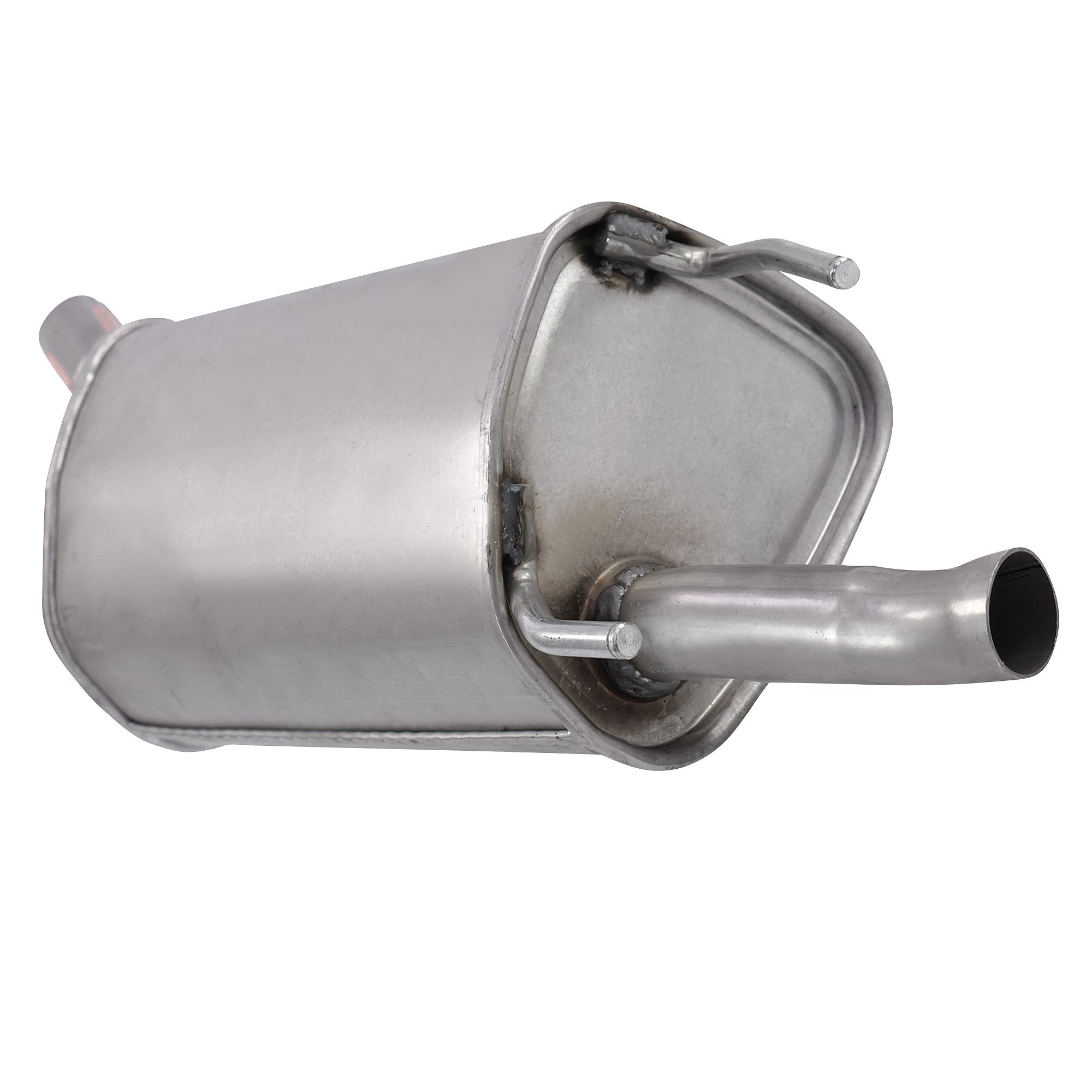 1x Silenciador trasero compatible con OPEL CORSA B (S93)
