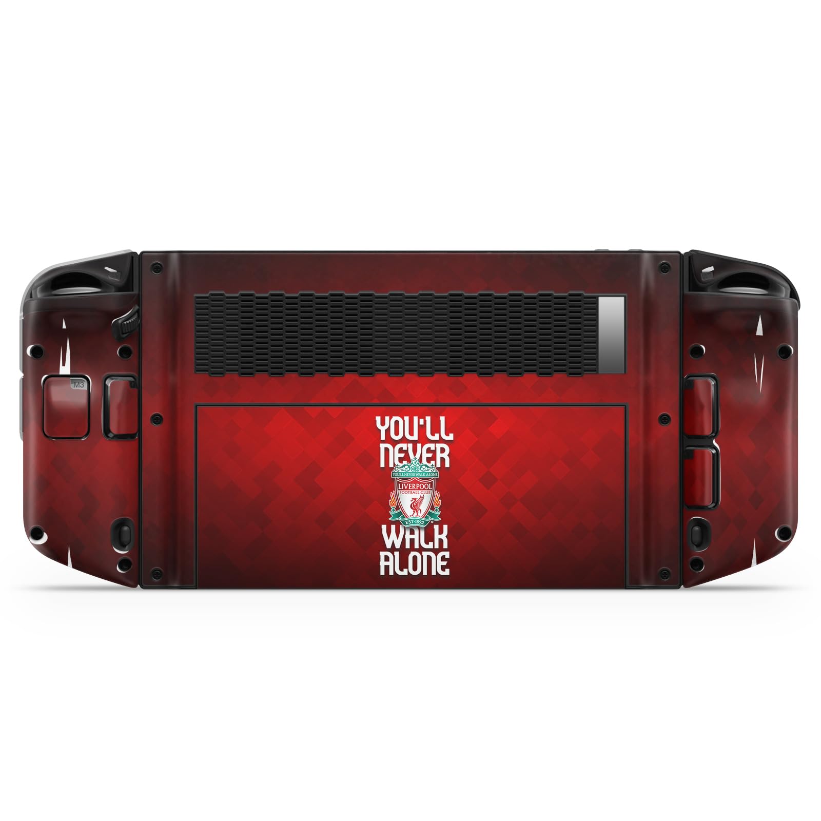 Head Case Designs Officially Licensed Liverpool Football Club YNWA Art Vinyl Sticker Skin Decal Cover Compatible with Lenovo Legion Go