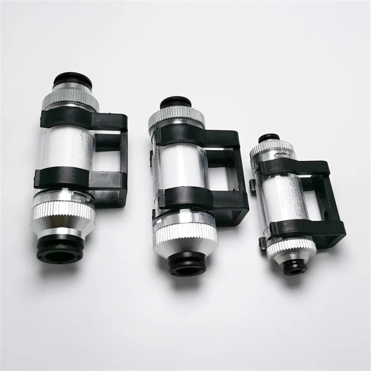 ZFC VFC Pipeline Pneumatic Vacuum Filter in Line Negative Pressure ZFC100-04B ZFC100-06B ZFC200-06B ZFC200-08B (Color : VFC100-06B)