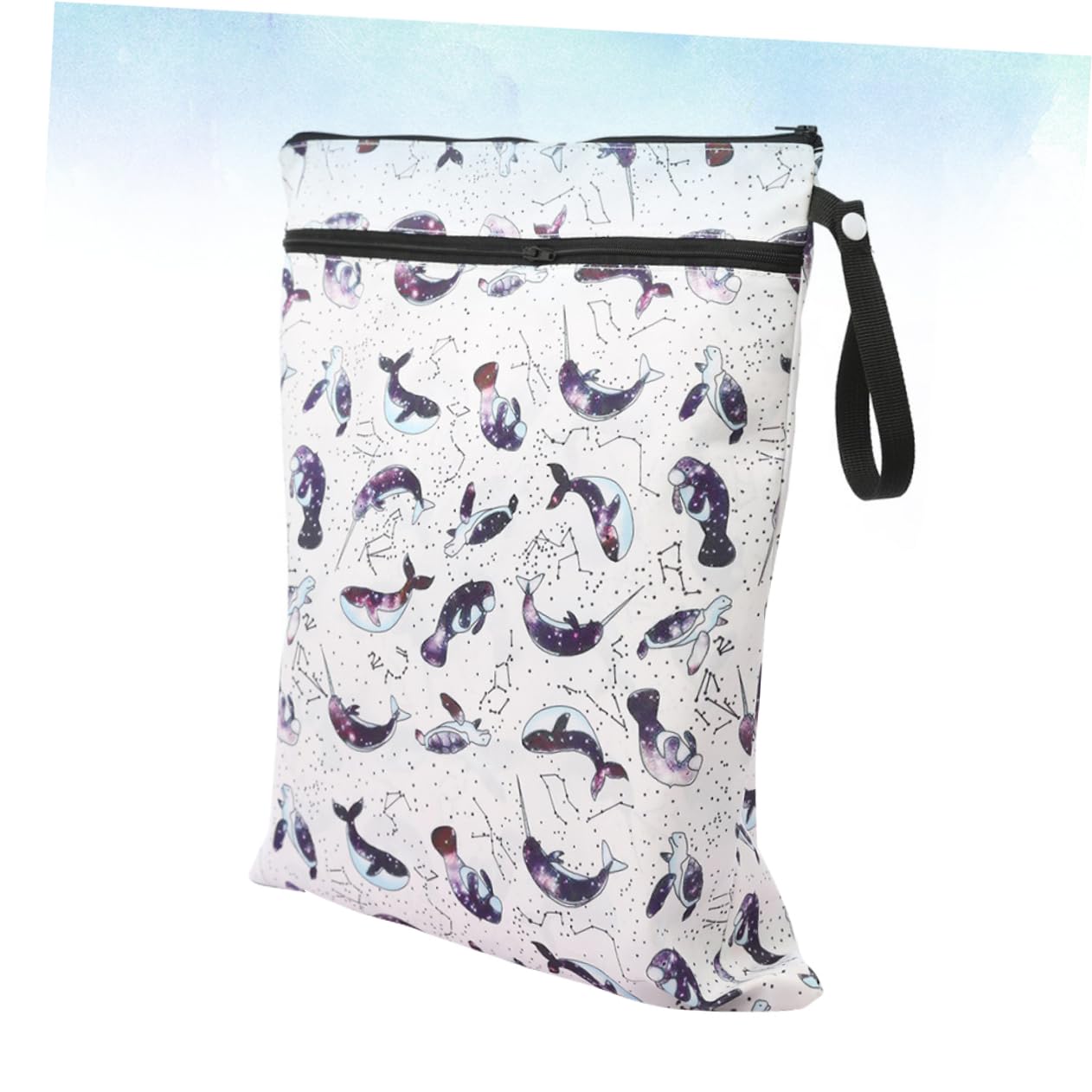 TOYANDONA 3piezas Bolsa De Reutilizable para Bebés Organizador Multifuncional De Almacenamiento para Caminatas Interiores y Exteriores