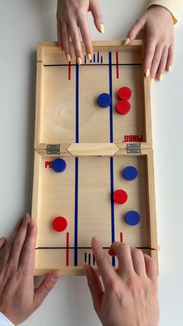 Amazon.com: Pinbo Sling Puck Game (18