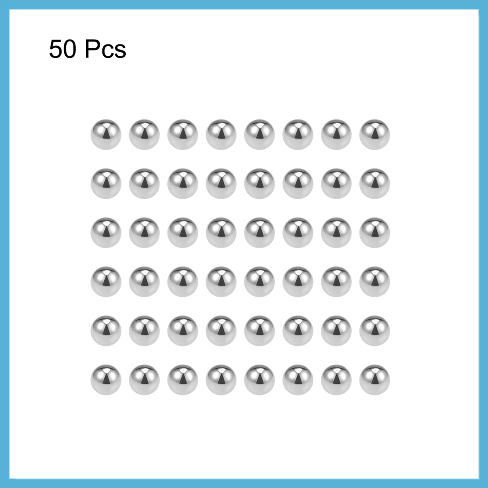 Cuscinetto Sfere 5.5mm Cromo Acciaio G10 Precisione 60-63 HRC 50pz Prodotto Durevole