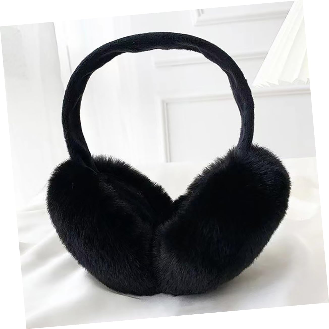 Homoyoyo Orejeras De Invierno Ear Muffs Calentador De Orejas Hombres Felpa Lana Mujer Orejeras Hombre Manguito De Oreja Calentador De Oídos Hermosa Orejera De Invierno