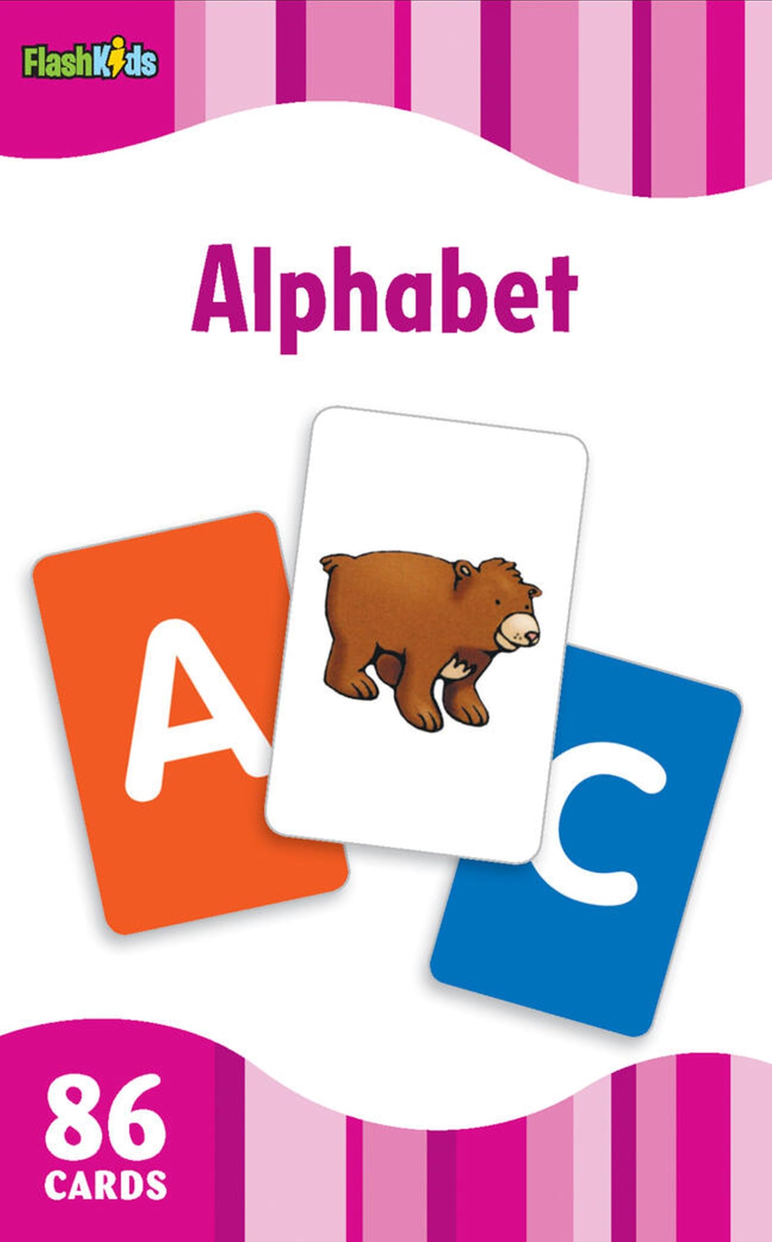Alphabet (Flash Kids Flash Cards): Comparing Conditions for Change