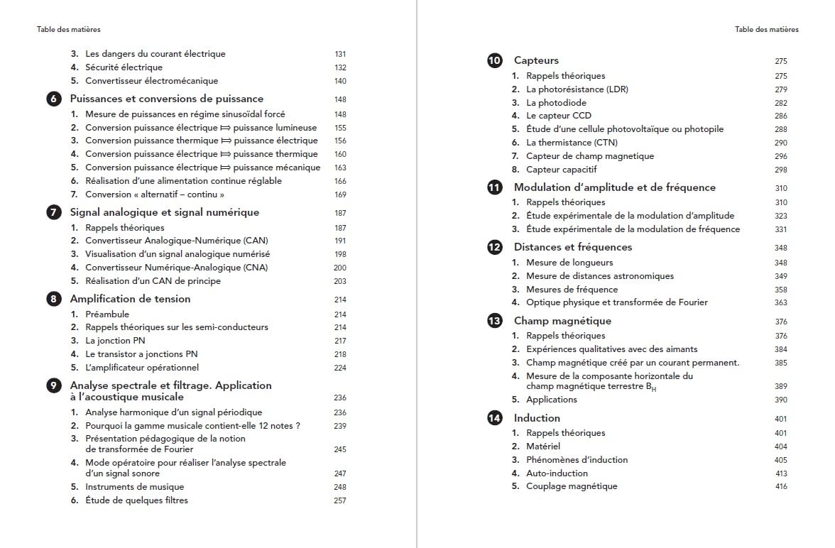 Expériences de physique - Incertitudes, électricité, électromagnétisme, électronique - 6e éd.: Agrégations et CAPES