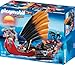 Produktbild PLAYMOBIL 5481 Drachen Kampfschiff