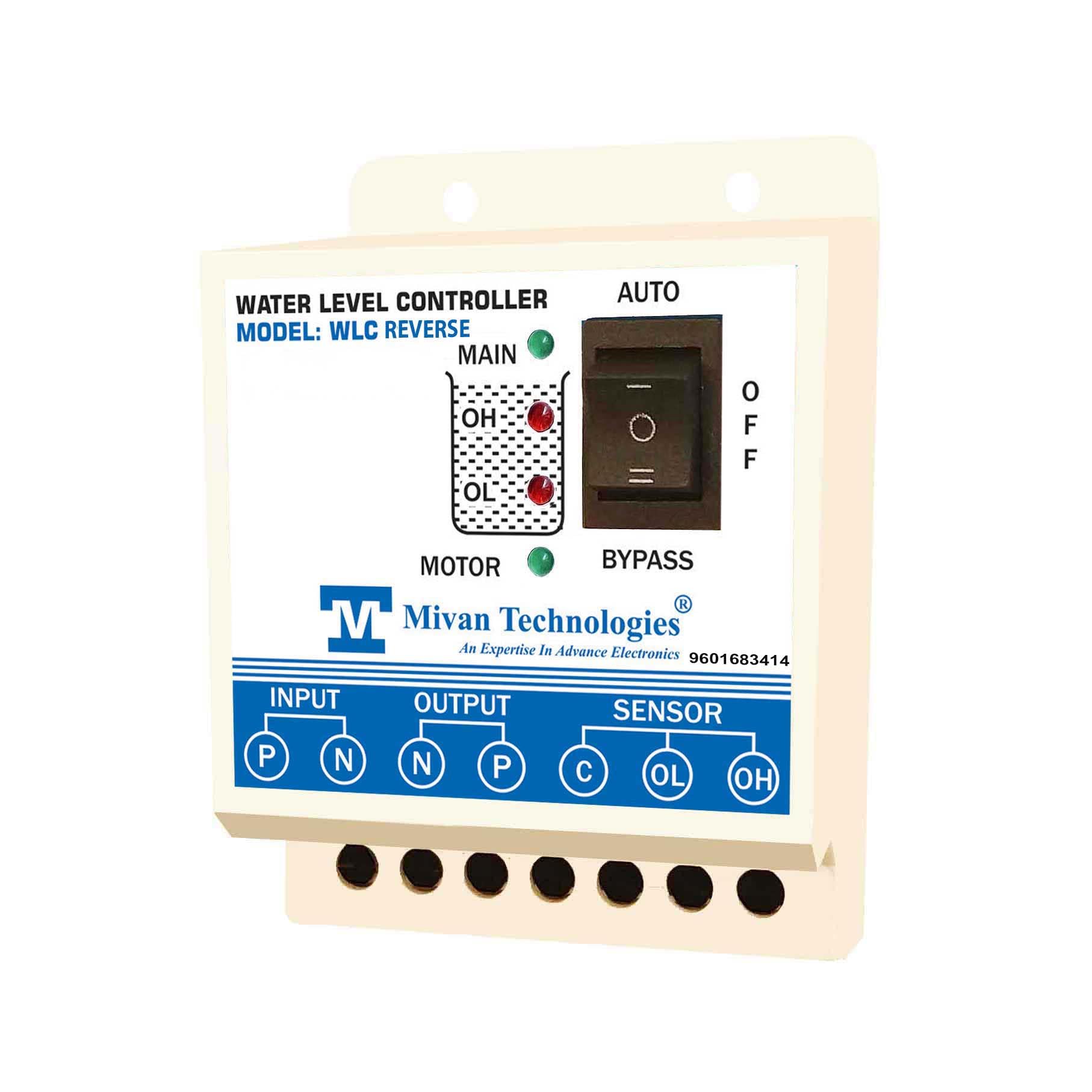 Reverse water level controller when the tank is full it will start the motor and when the tank is empty it will stop the motor (B0DC15FBRY) Amazon Price History, Amazon Price Tracker