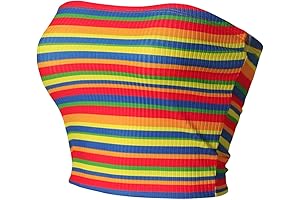 Comfy and Stylish Tie Dye Tube Top for Women