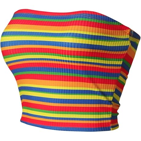 Comfy and Stylish Tie Dye Tube Top for Women