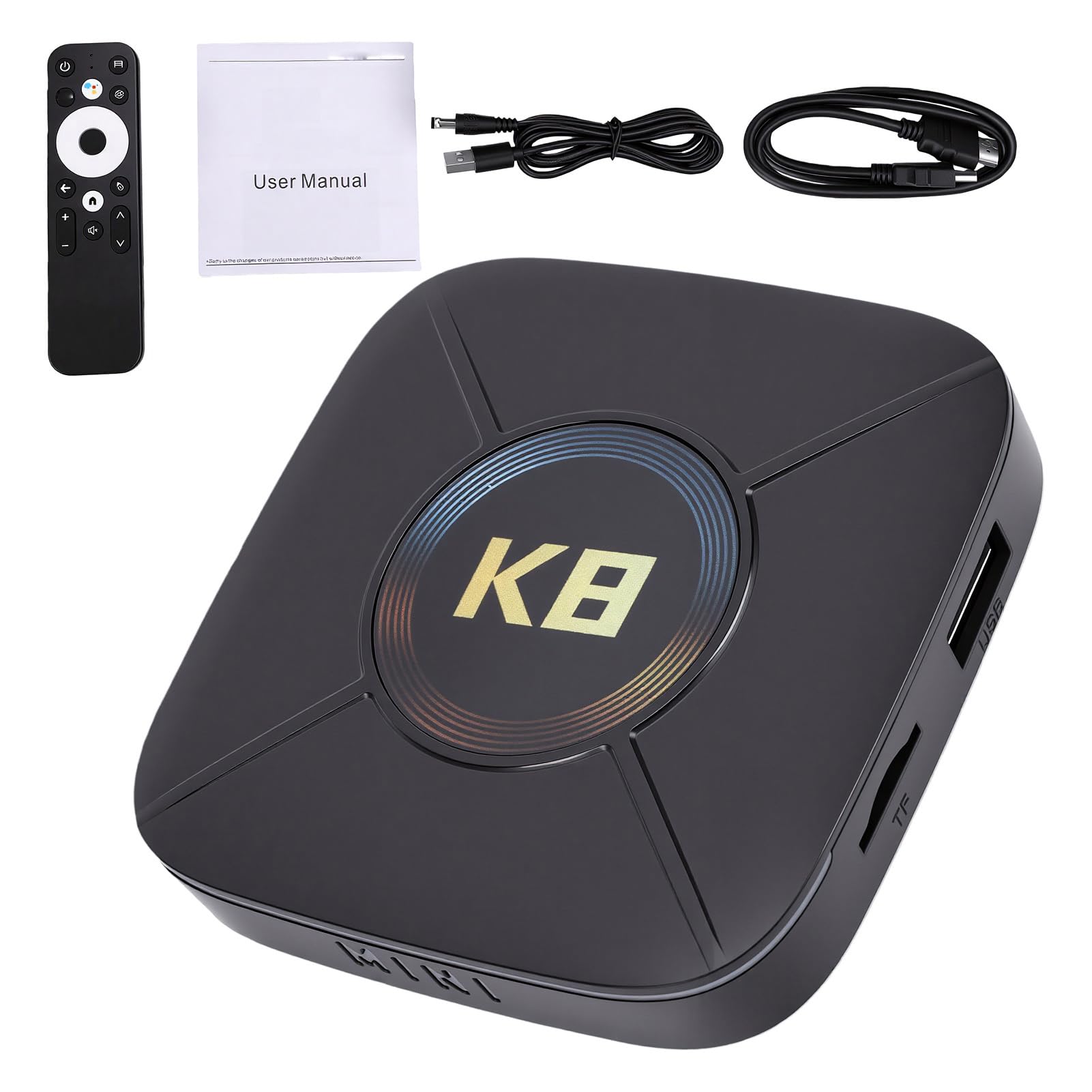 Aoresac 4K TV Box WiFi 6 Urządzenie do Przesyłania Strumieniowego 14