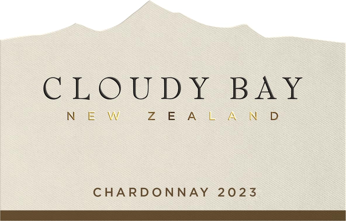 Cloudy Bay Chardonnay 2023 75cl 13,5% Nouvelle-Zélande | Vin blanc 13,5%. Notes de fruits à noyau, d'agrumes et d'épices douces. Élevage en fûts de chêne français.