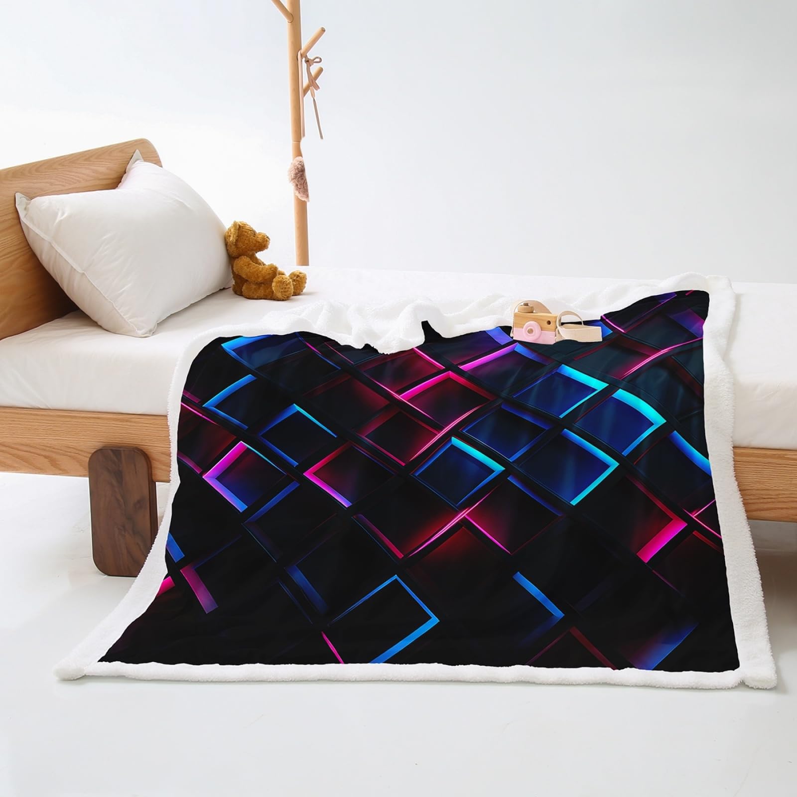 Blanket Sherpa Fleece Blanket Blankets and Throws for Beds Sofa Throw