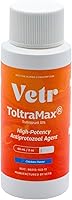 Vista 18 de Toltrazuril 2.5% para caballos, perros, gatos, 4.1 fl oz/4 onzas, para animales de cadena no alimentaria, alfalfa