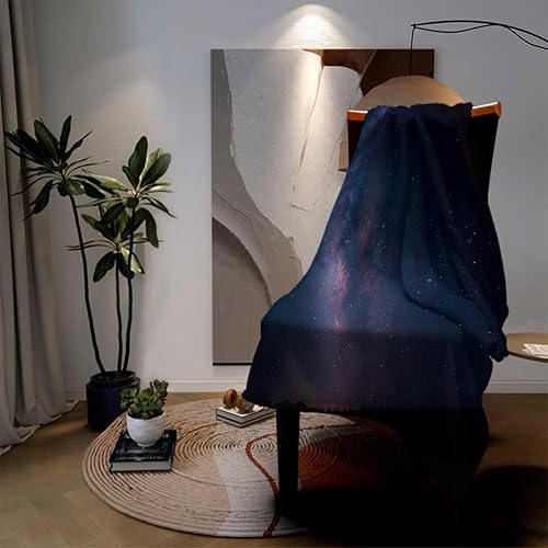 Miniatura 3 de WHYATT Cobijas para Invierno Colorful_Scenery Sky Manta para Cama Sofa Bed Couch 55inch X 70inch