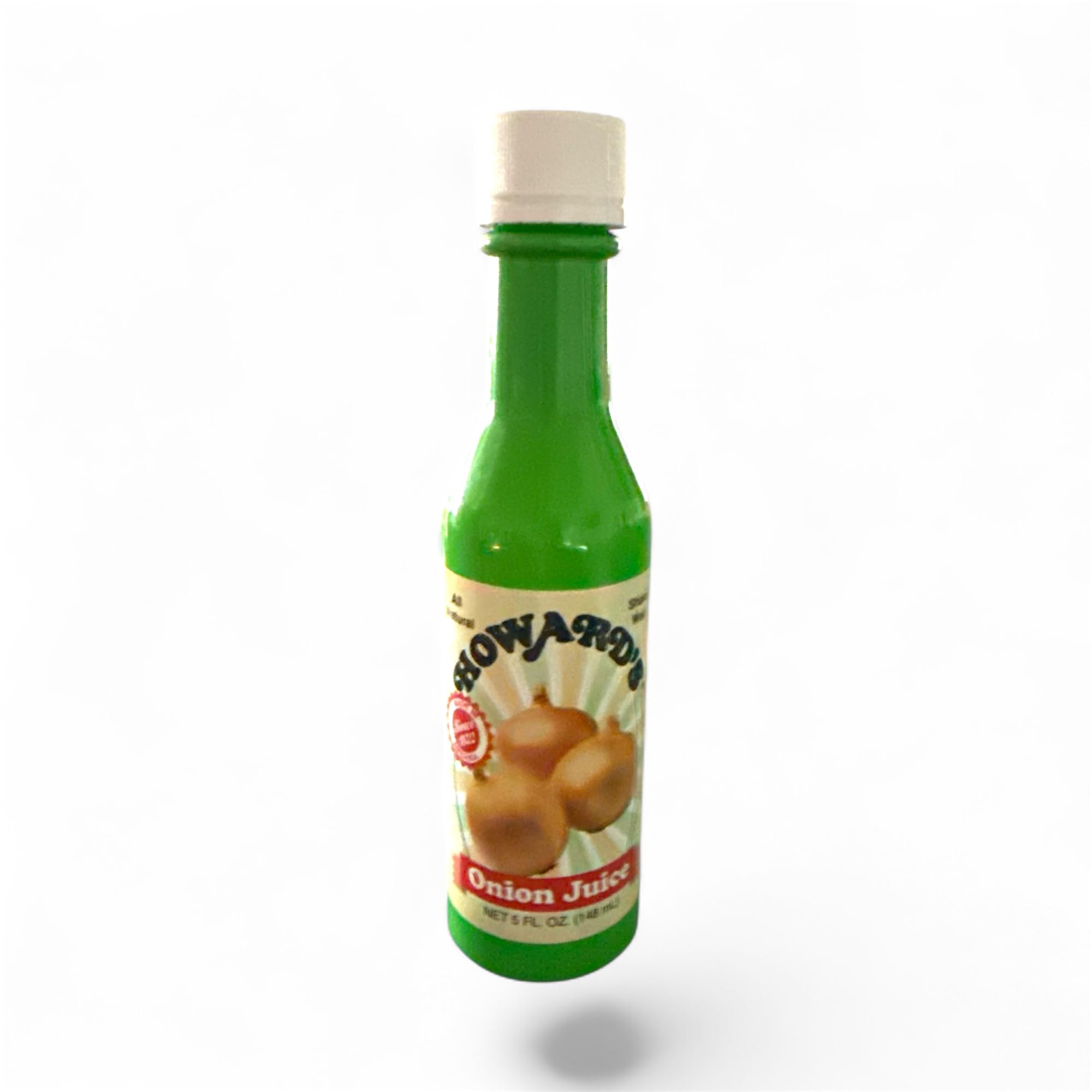Howard’s Onion Juice, 5 fl oz | Pure Liquid Onion Seasoning | All-Natural Flavor Enhancer for Cooking, Marinades, Dressings & Sauces | No Artificial Preservatives
