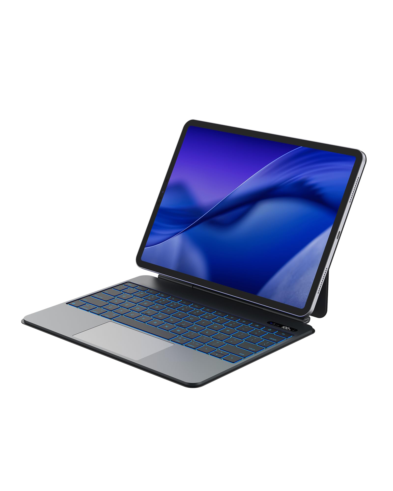 Amazon.com: Bettdow New Lightweight Magic Keyboard Case for iPad