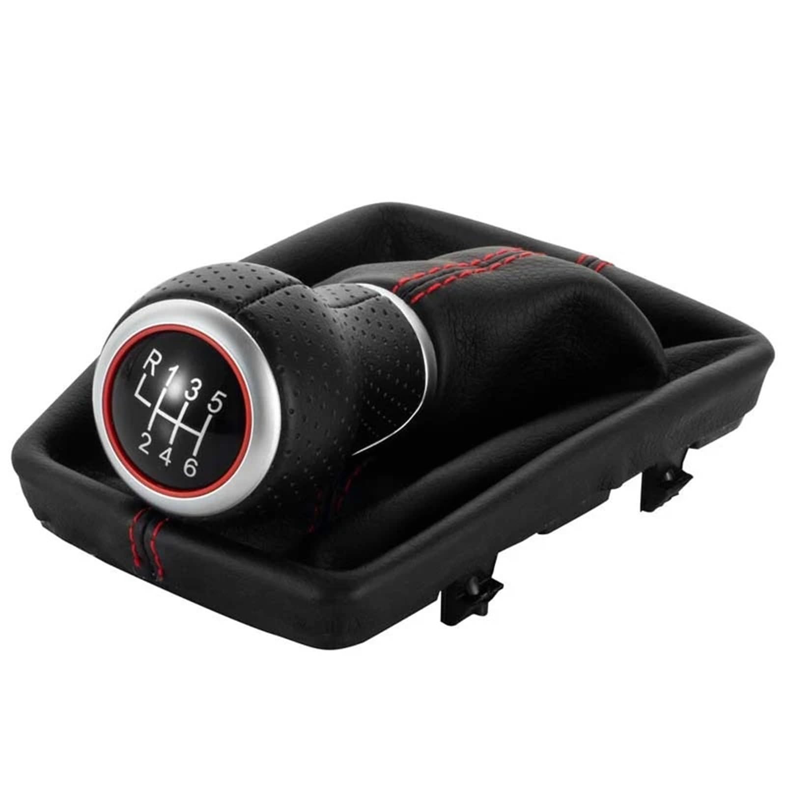 LVDLRAJJ Gear Shift Knob Compatible with A4 S4 8K A5 8T Q5 8R