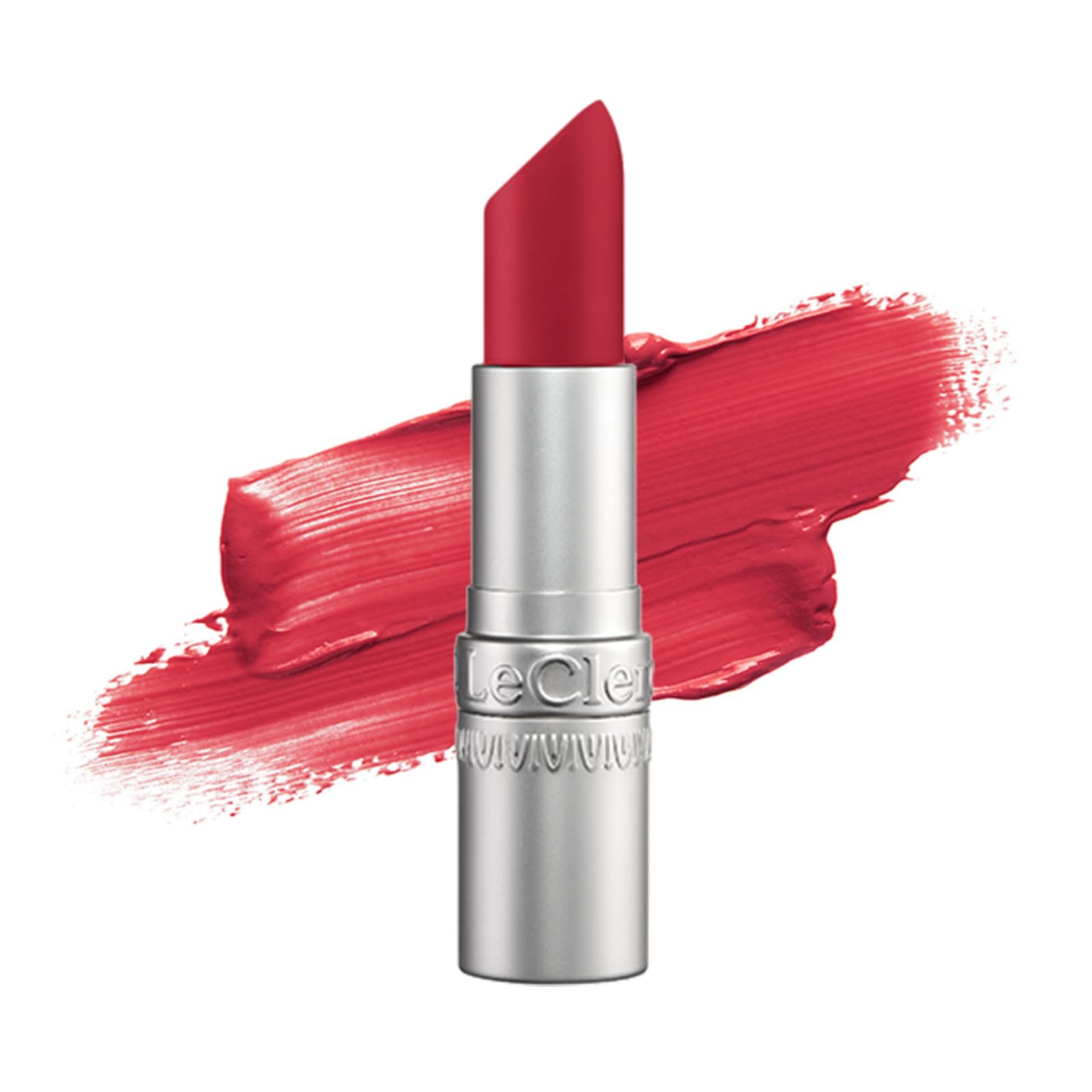 T. LeClerc - Rouge à Lèvres Satin - Teinte 42 Fascinant - Vegan - Testé Sous Contrôle Dermatologique