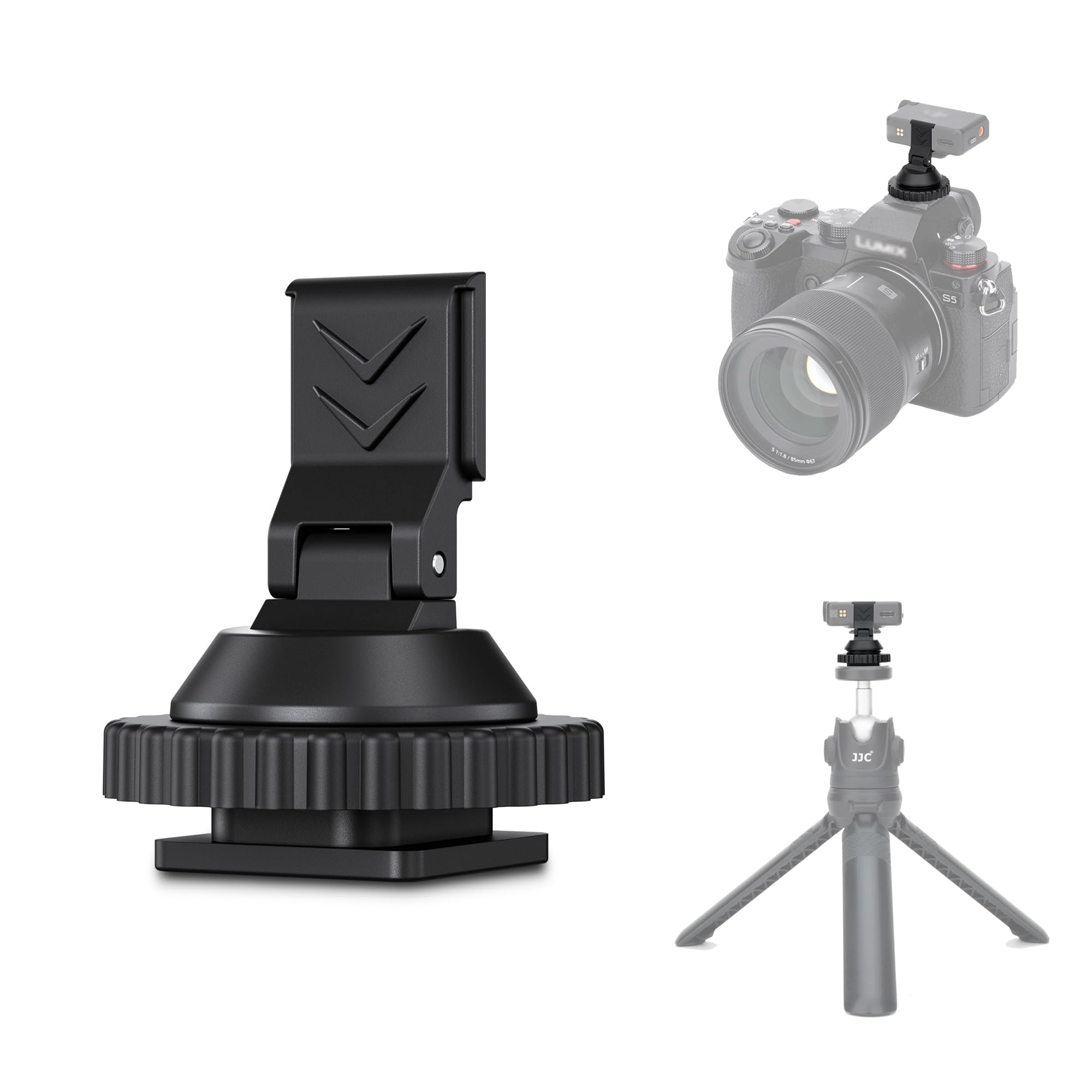 Amazon.com: JJC Cold Shoe Mount Adapter for DJI Mic Mini with 1/4
