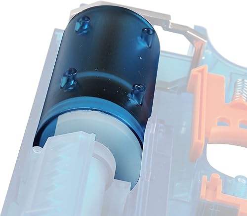 Miniatura 10 de WORKER Bomba de represalia AB DIY Mod Kits Profecía Type-R Serie Modificar Juguete (Estilo B, Azul Transparente)