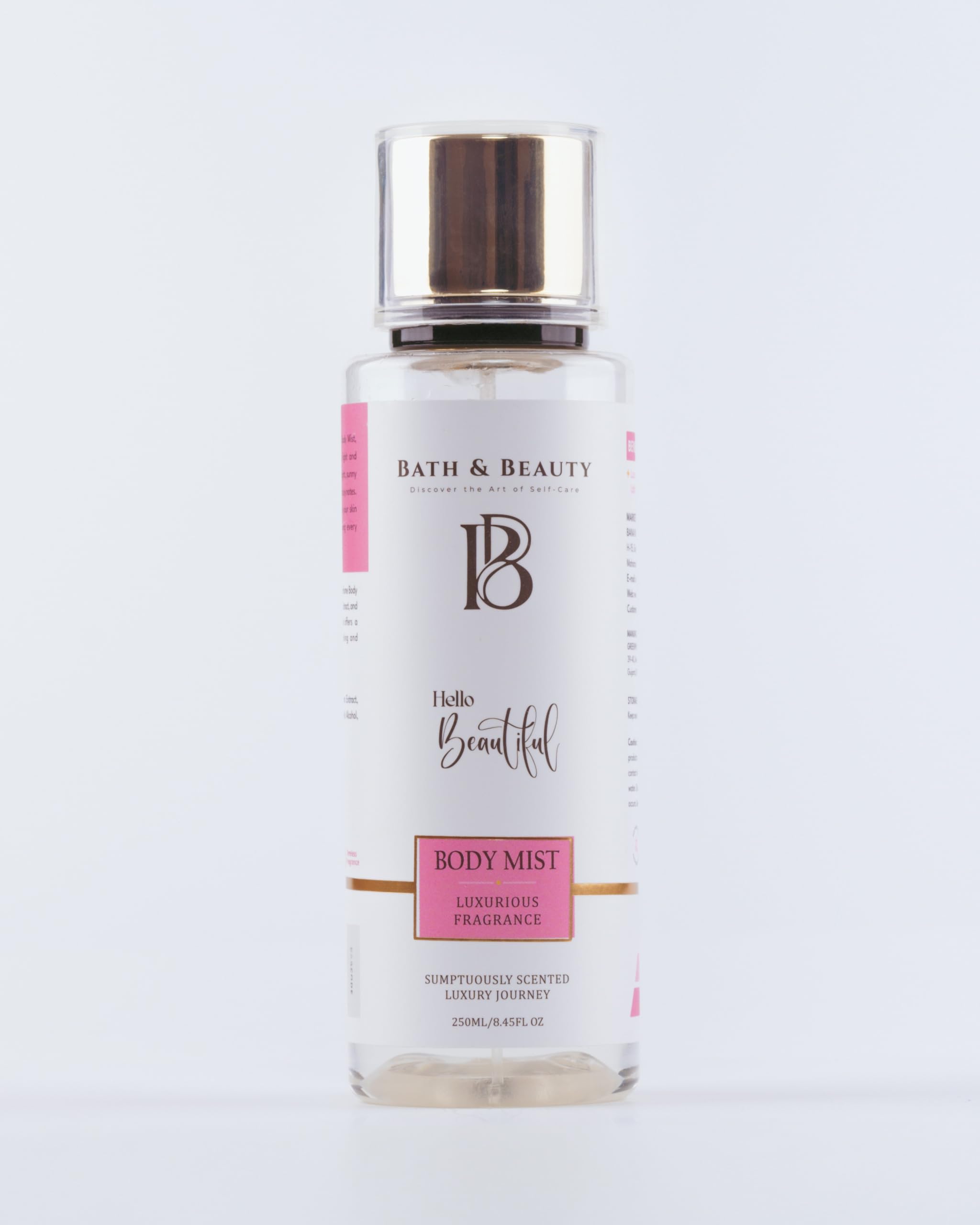 Hello Beautiful Body Mist for Women | Long Lasting Floral & Warm Fragrance Spray with Bergamot, Magnolia & Amber for Everyday Use, 250ml-image-37