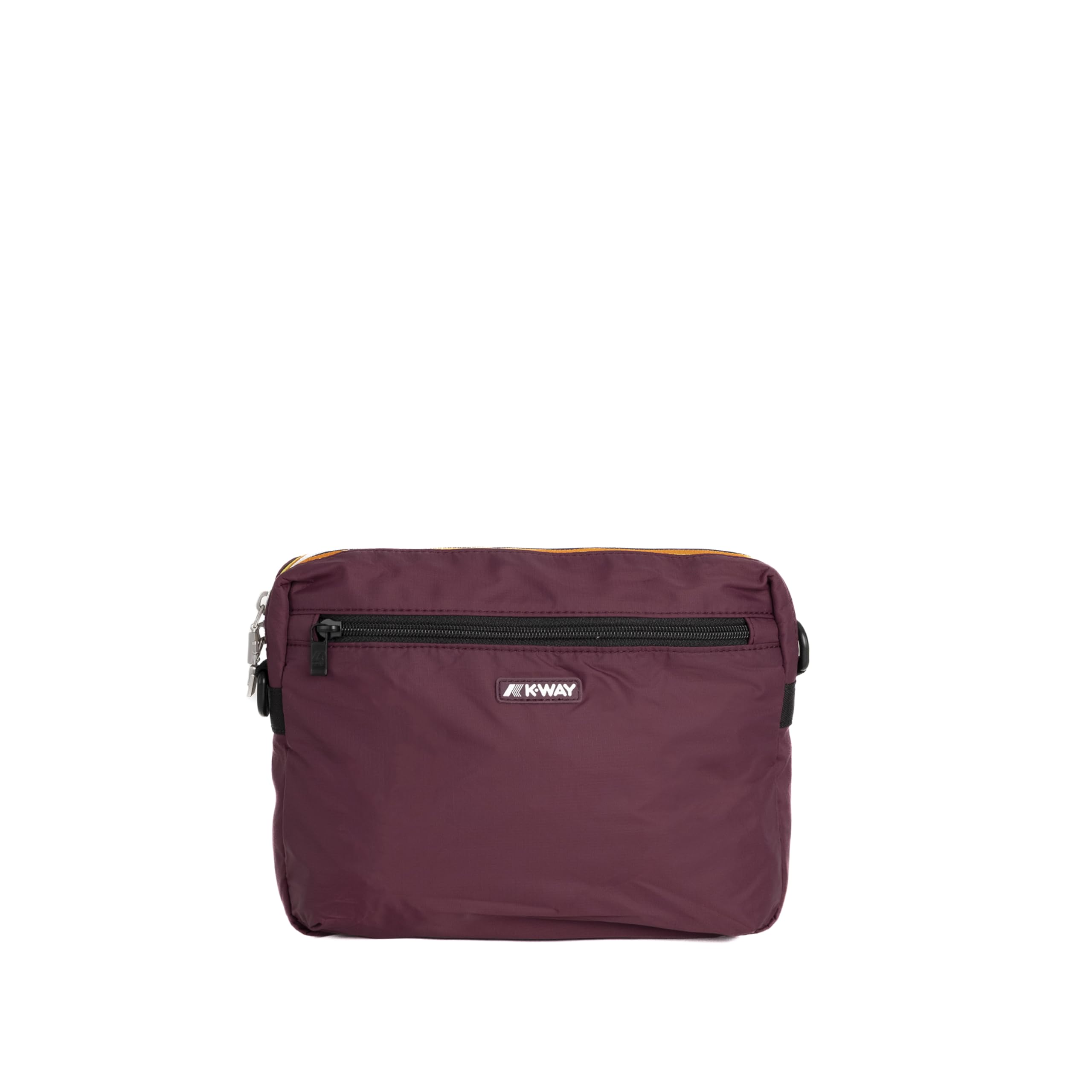 K-Way Borsa a Tracolla Moire Violet Mauve Wine