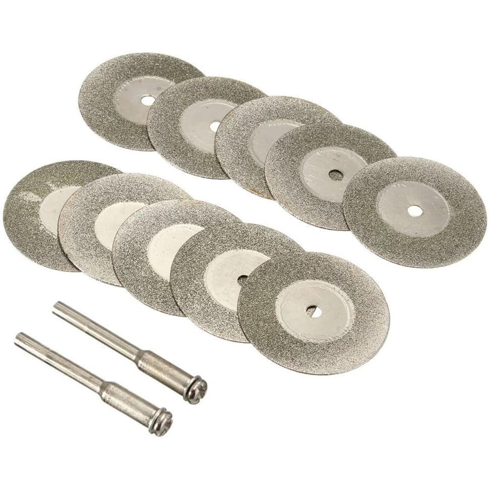 uptodateproducts Diamond Cutting Wheel Cut Off Discs Coated Rotary Tools W/Mandrel 50mm (B0CYT5TN6G) Amazon Price History, Amazon Price Tracker